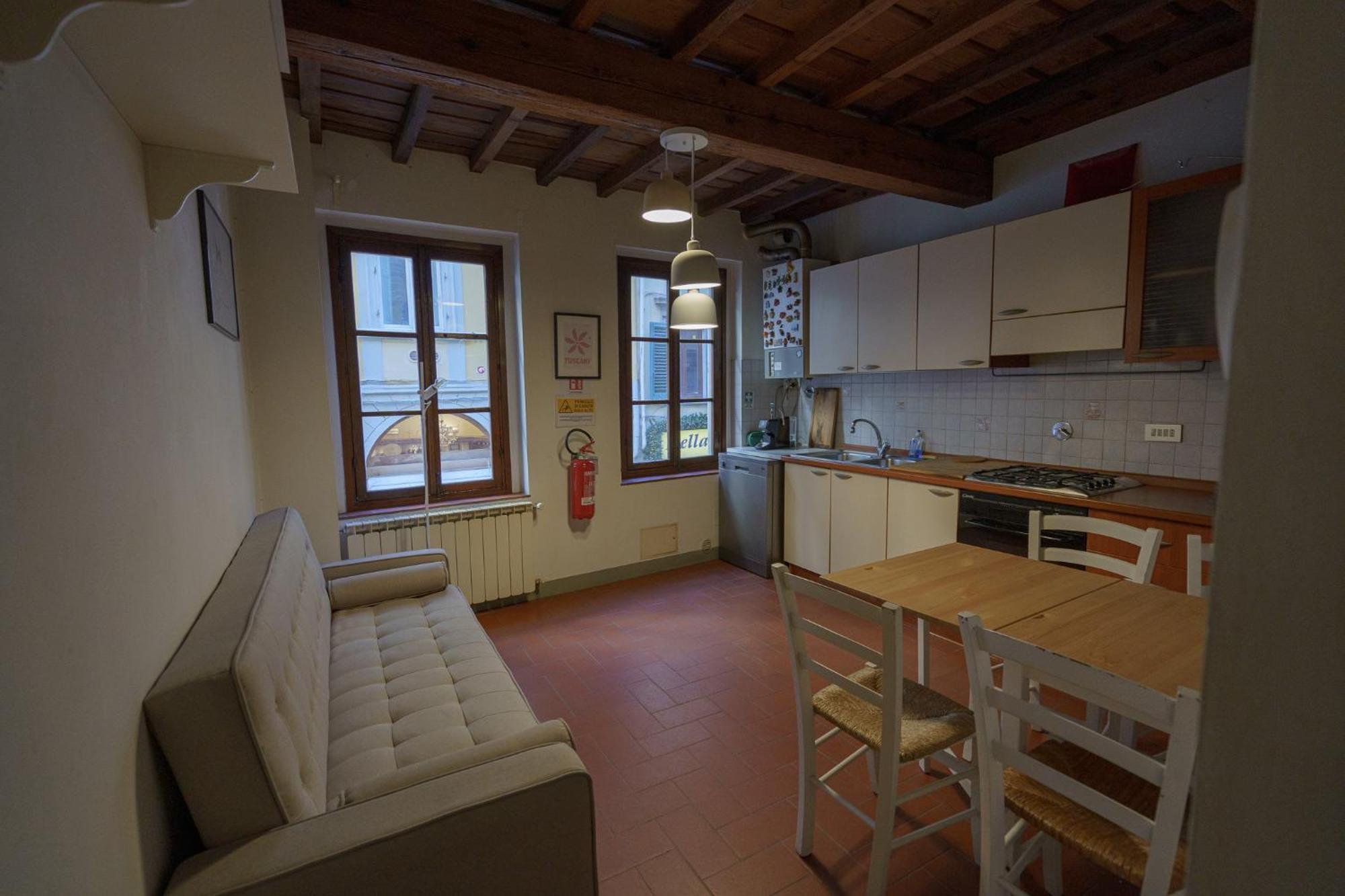 Traditional Florentine 1Br Apartment Close To Piazza Santa Croce Firenze Eksteriør bilde
